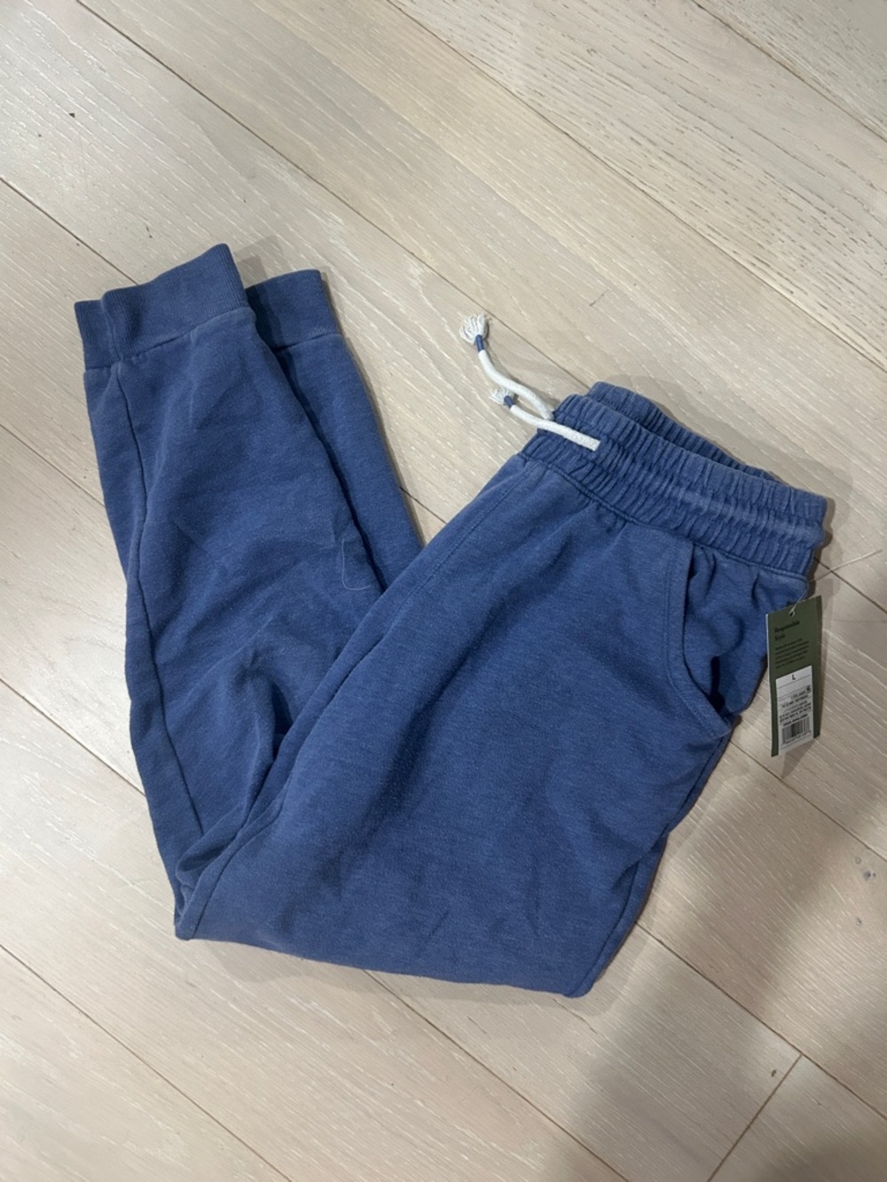 Goodfellow & Co Blue Kids Sweatpants with Drawstring